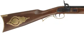 Investarm Hawken Rifle,
.50 caliber, 28" barrel,
percussion, walnut, brass, used